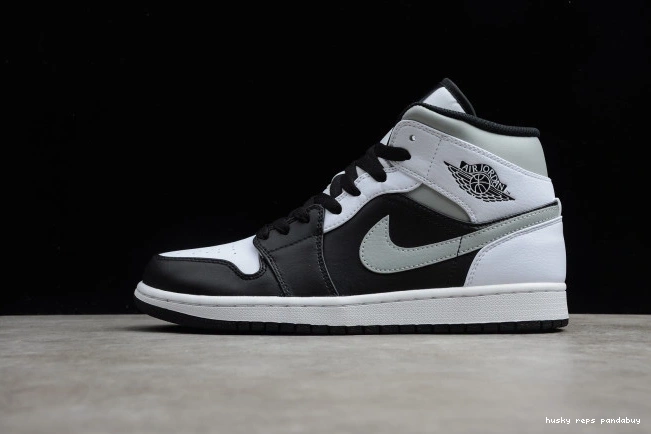 Husky Mid White 554724-073 Jordan 1 Shadow AIR 0729